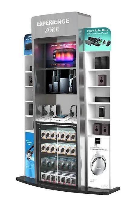 能卖货的终端设计 解码美妆、食品、电子等行业的销售密码